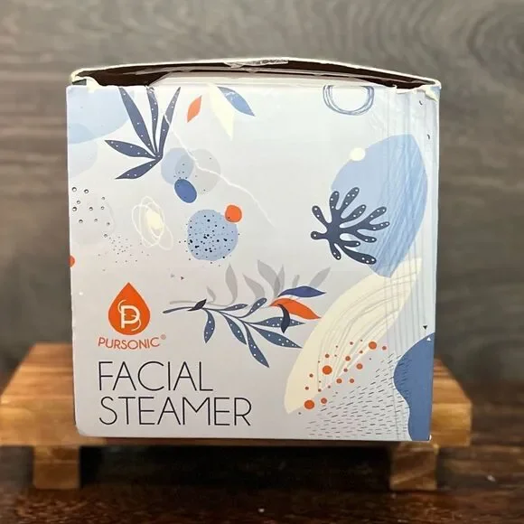 Pursonic Facial Steamer Hot Mist Spa for Deep Face Cleansing. NIB! - Picture 16 of 16